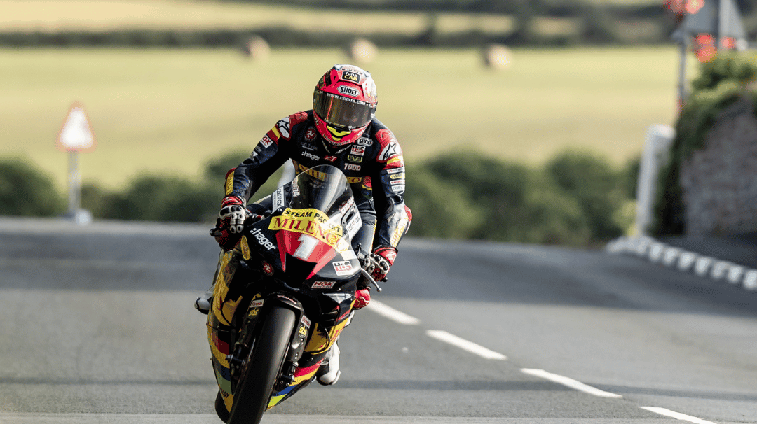 Davey Todd Dominance at Southern 100 2024?!