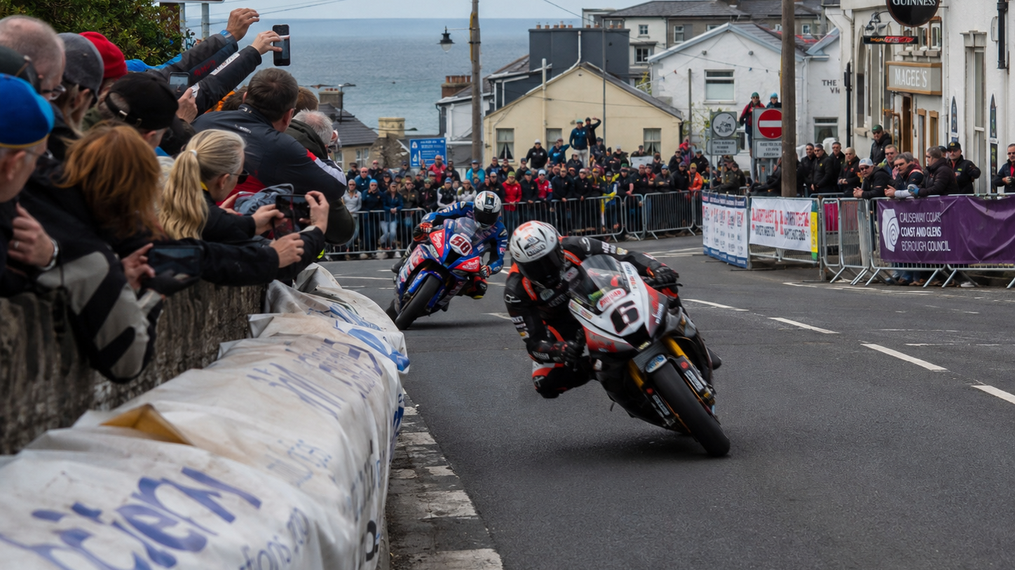Uggly&Co at the Skerries Road Races