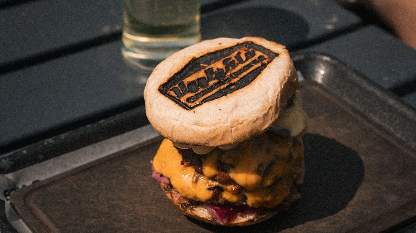 Uggly&Co Burger of the Month at The Butchers Tap and Grill