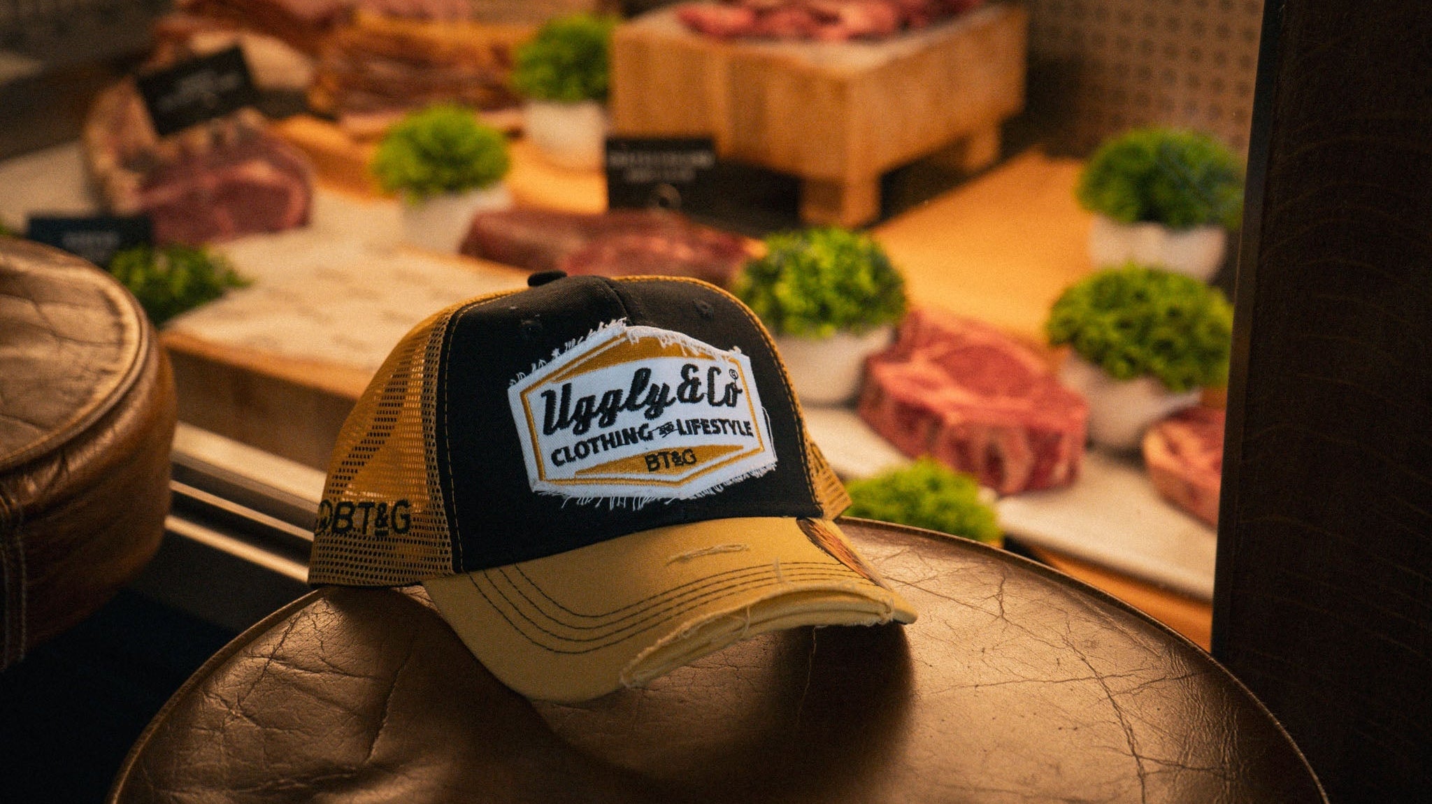 Uggly&Co x The Butchers Tap Merch Collaboration