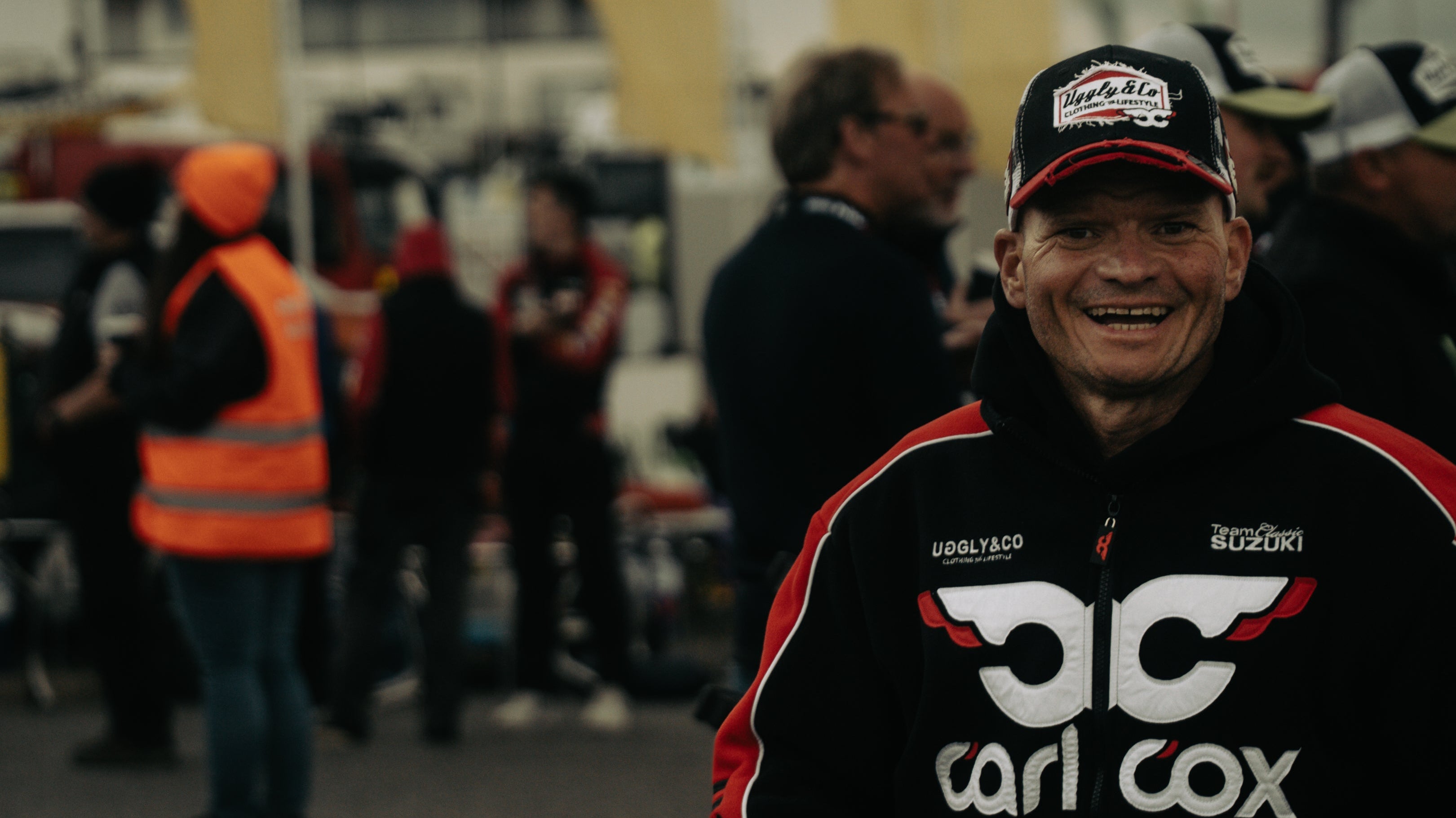 Stylish Motorsport Tees for Carl Cox Enthusiasts