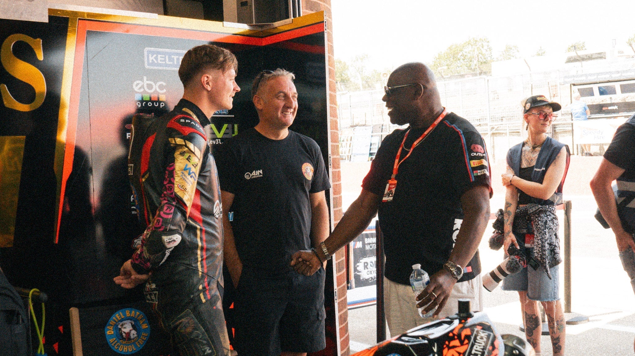 Carl Cox and Jamie Coward Visit the Uggly&Co Store