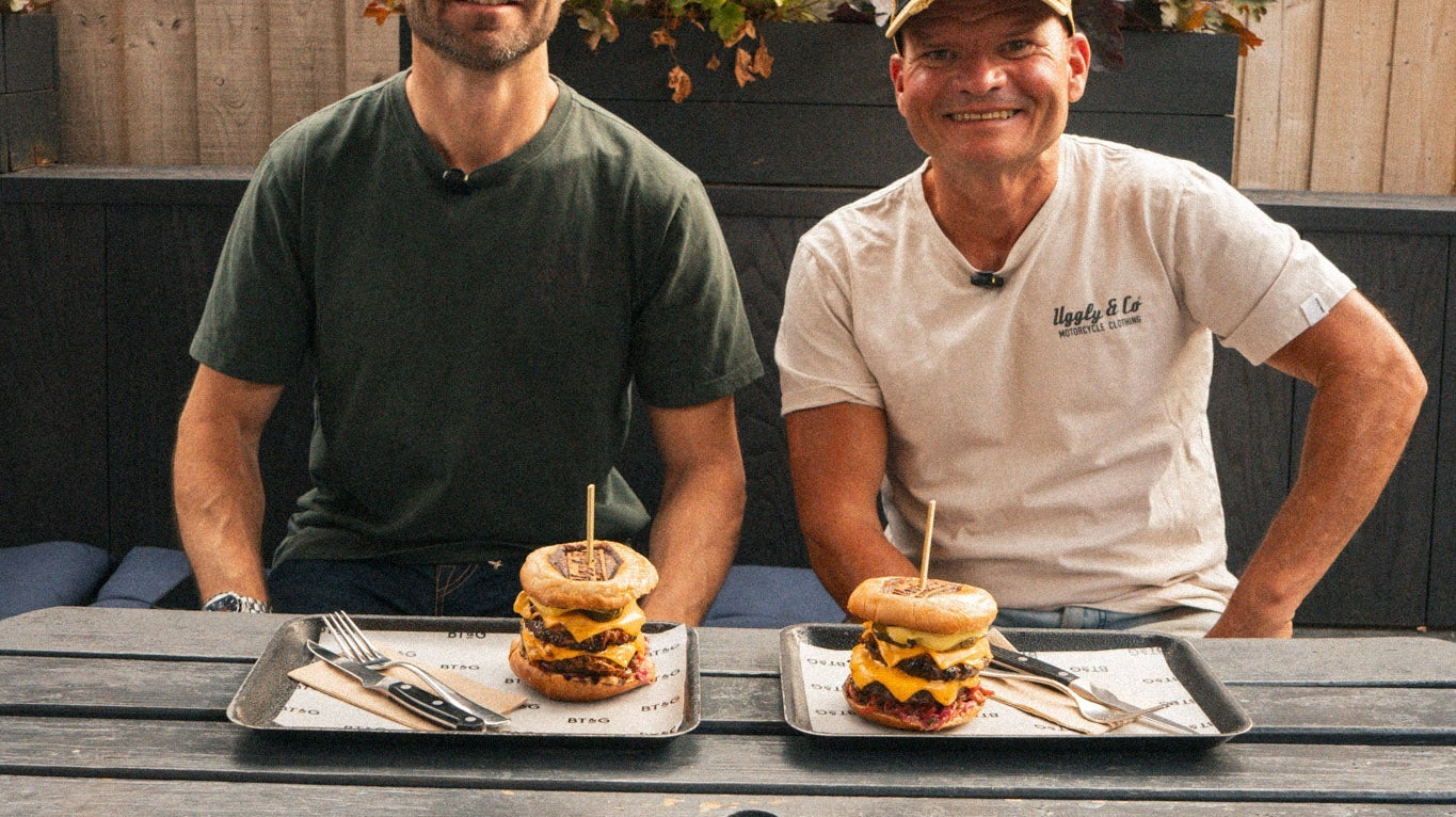 Sylvain and Caroline Guintoli Join Uggly&Co at The Butcher’s Tap