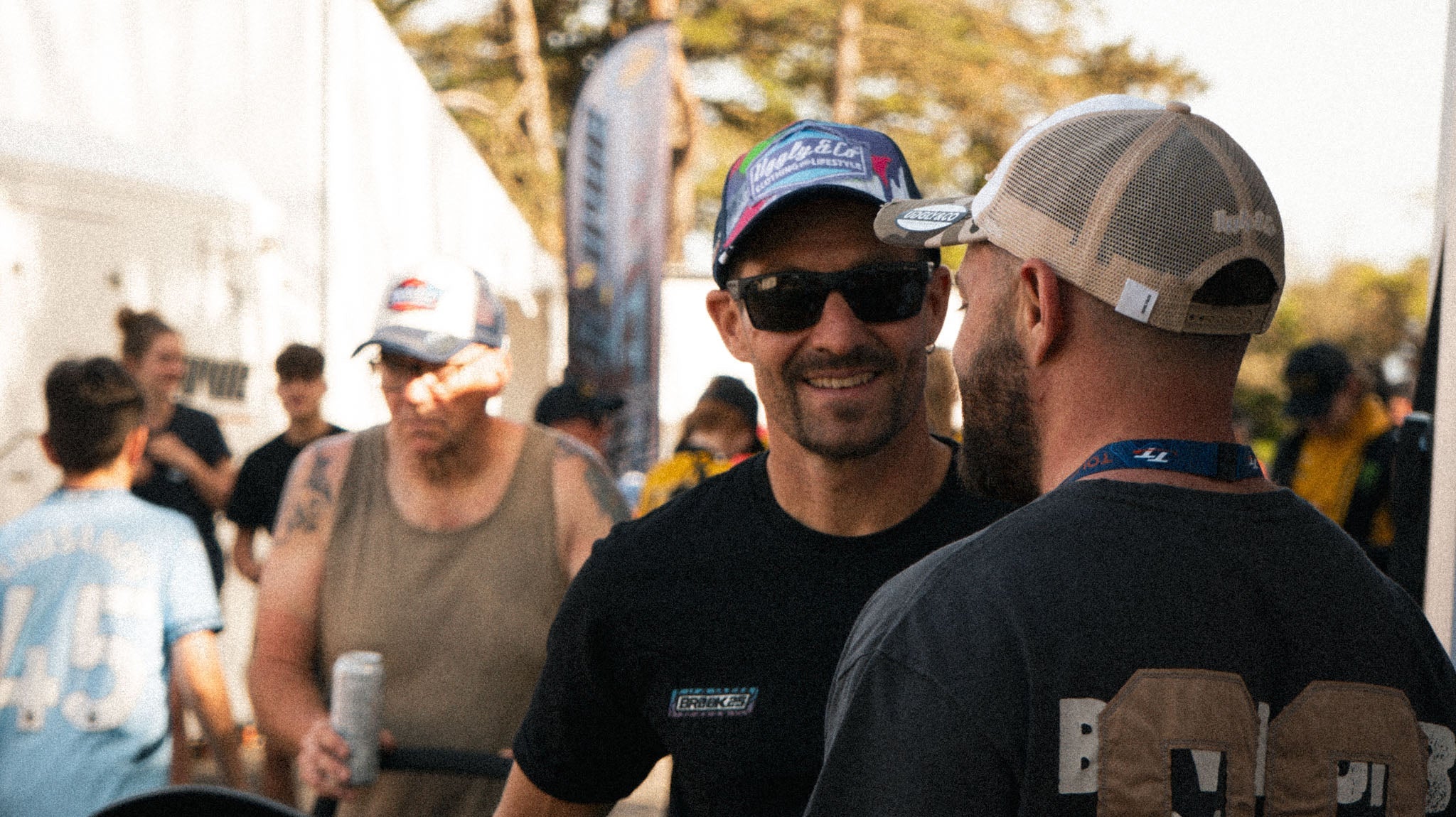 Stylish Trucker Caps Honouring Road Racing Legends