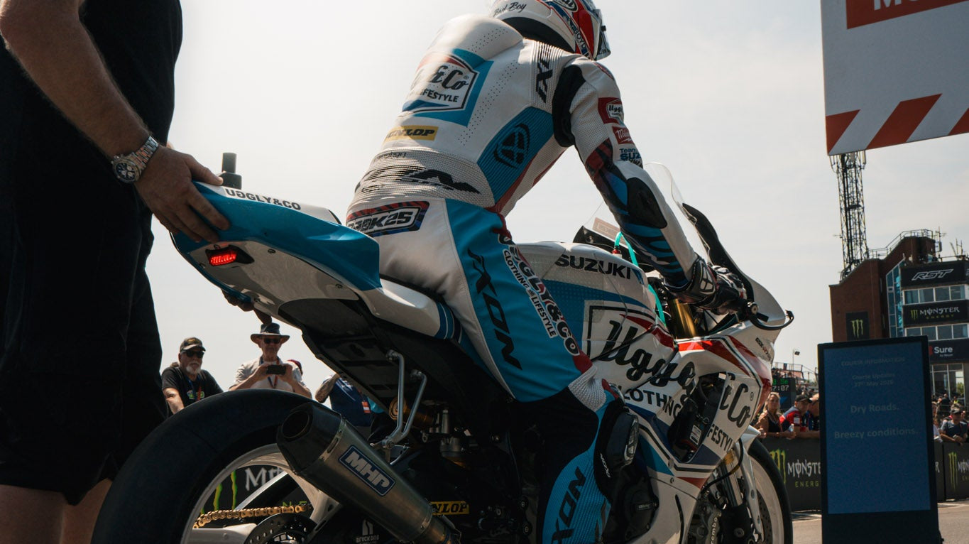 The Thrilling History of the Isle of Man TT Race