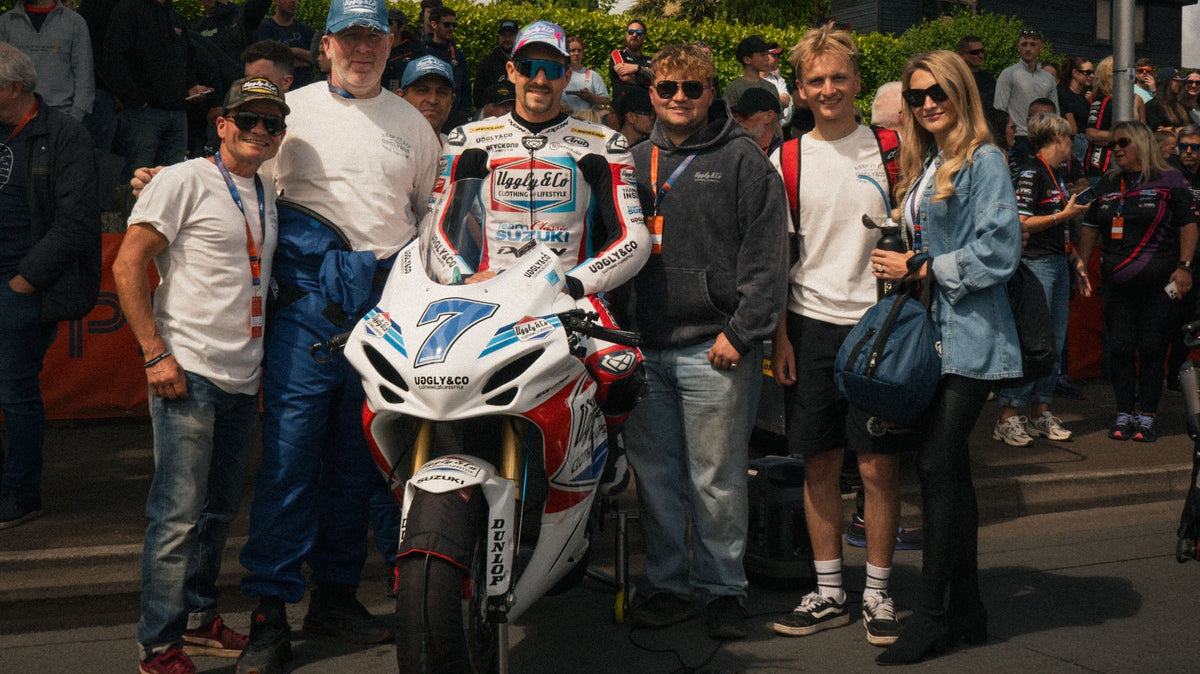 UK Motorcycle Clothing: Built Around Bikes, Racing and Garage Culture