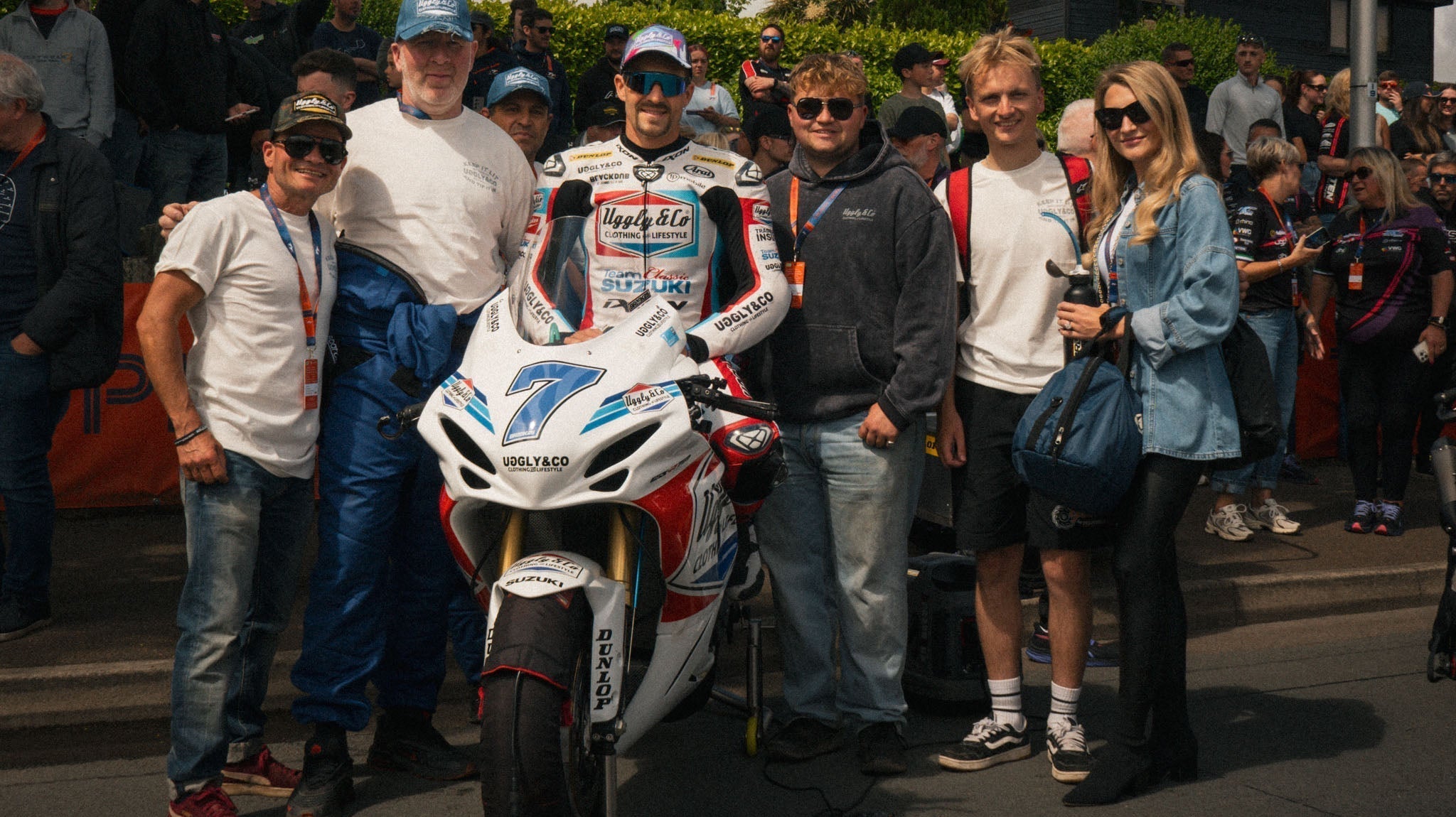 Uggly&Co Racing Makes Its Isle of Man TT Team Debut