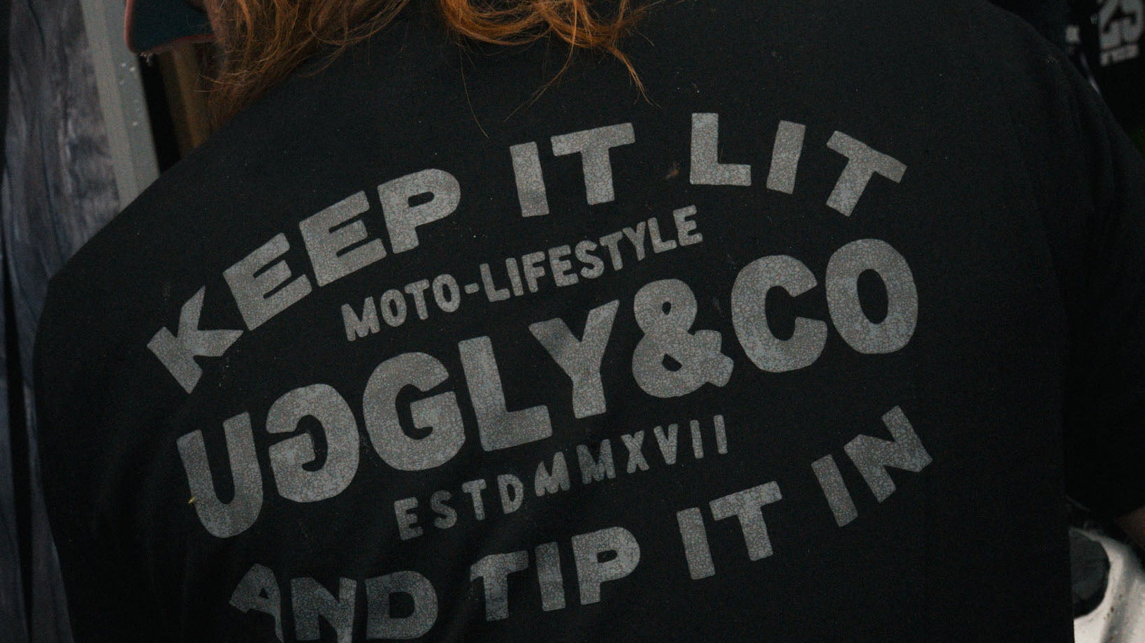 matt stevenson in uggly and co tee