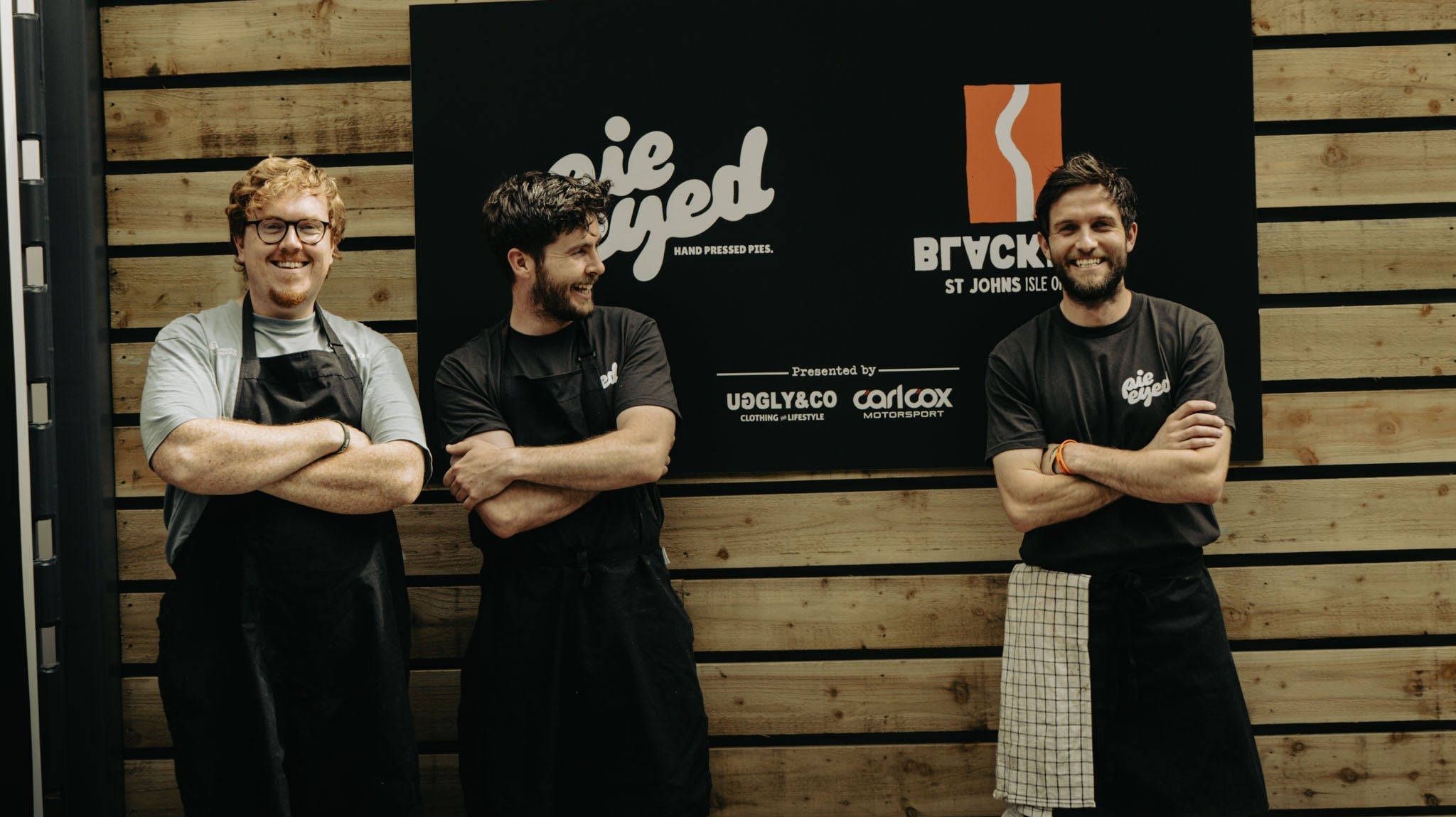 Pie Eyed Takes Over The Black Dub Kitchen at the Isle of Man TT