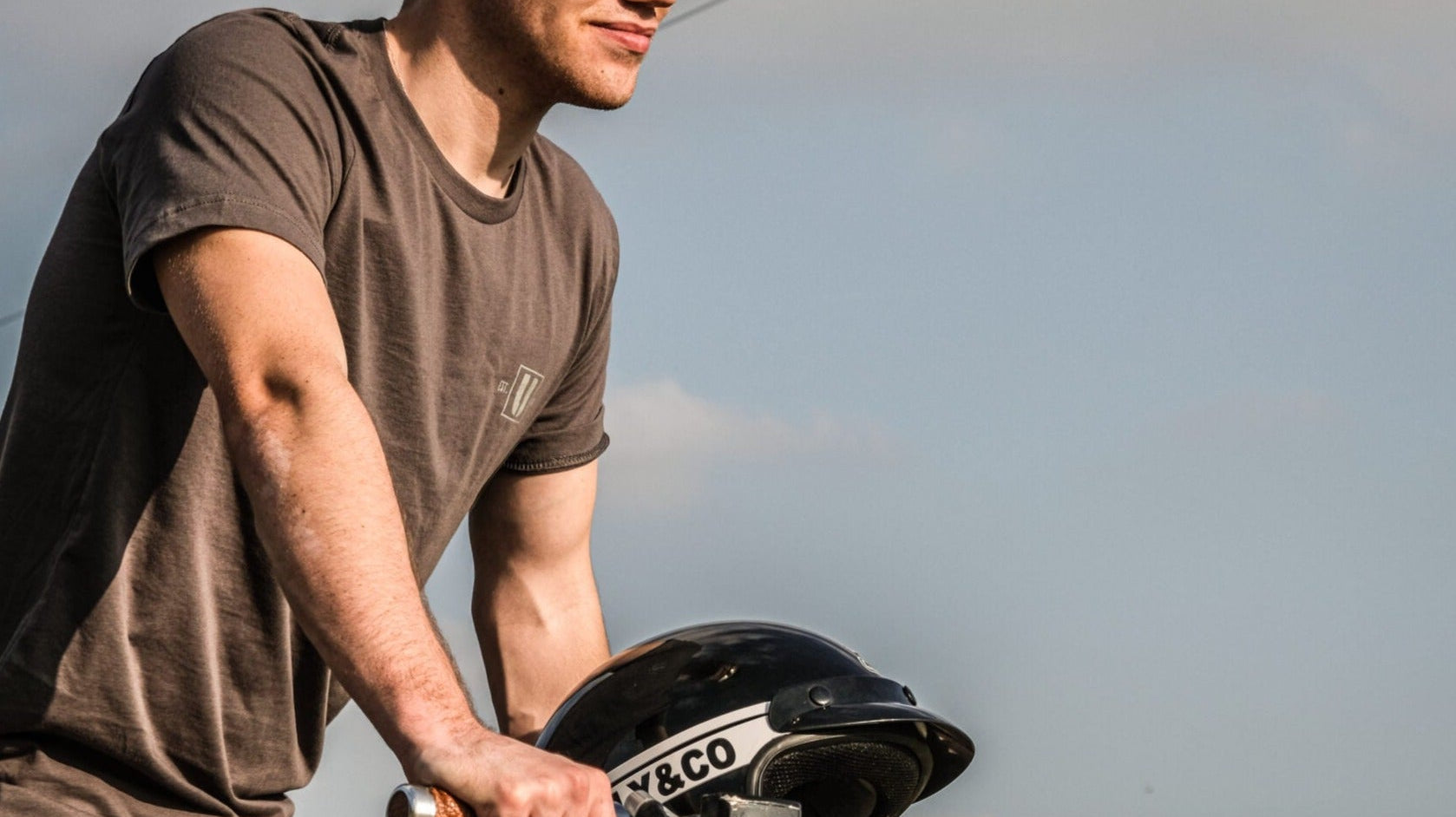 Casual Tees for Motorcycle Enthusiasts' Relaxed Days