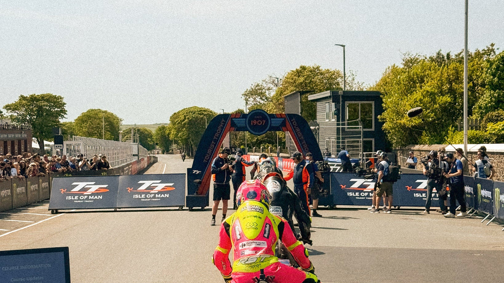 Experience the Thrill of the Isle of Man TT Virtually