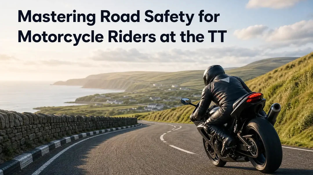 Mastering Road Safety for Motorcycle Riders at the TT