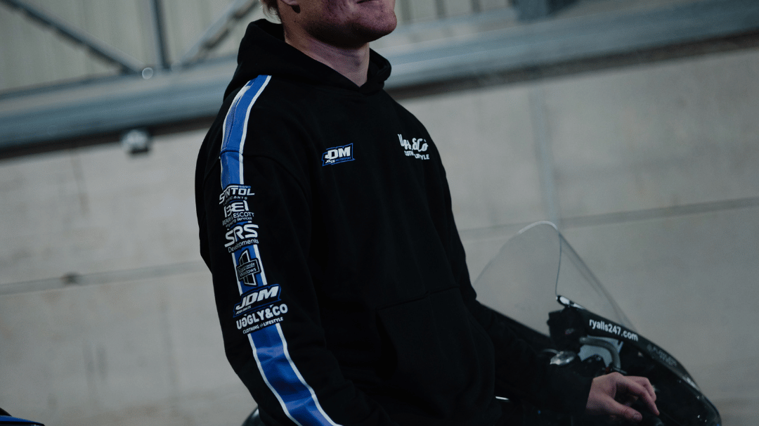 Morgan Mclaren-Wood Becomes an Uggly&Co Rider!