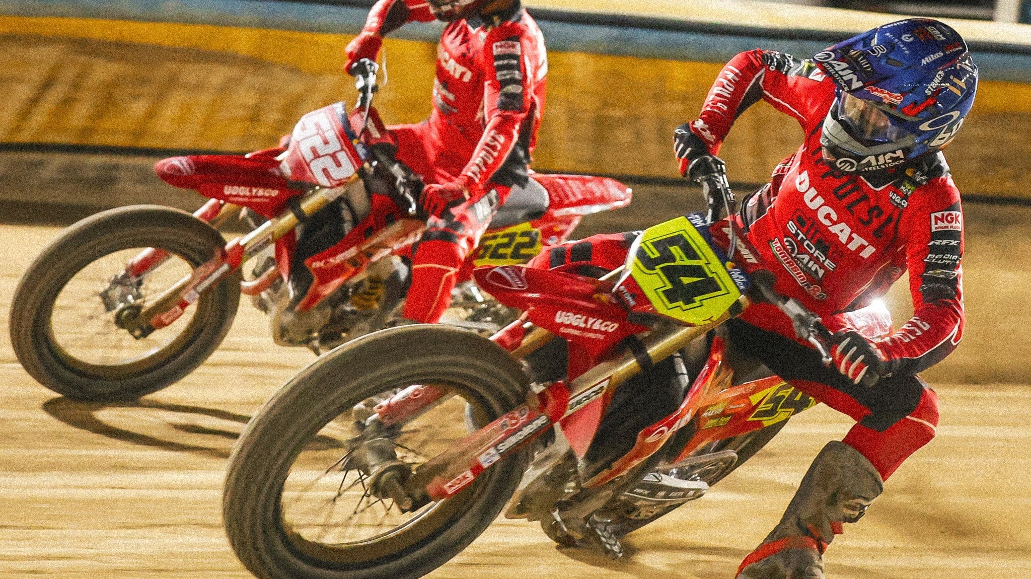 Uggly&Co Backs VRX Ducati Flat Track