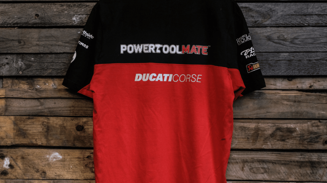 New DUCATI - Davey Todd Tee!