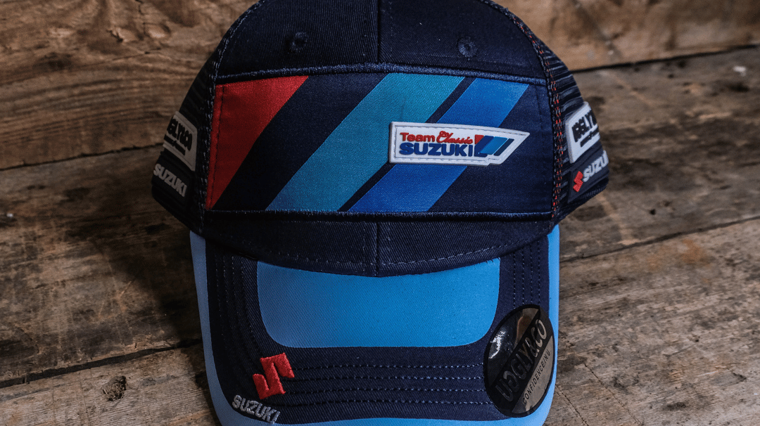 Team Classic Suzuki Clothing!