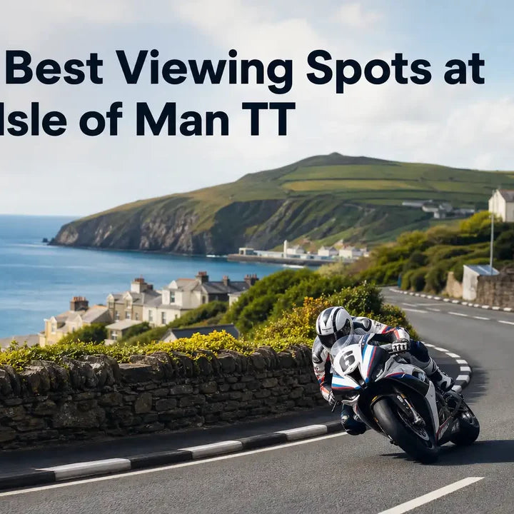 The Best Viewing Spots at the Isle of Man TT