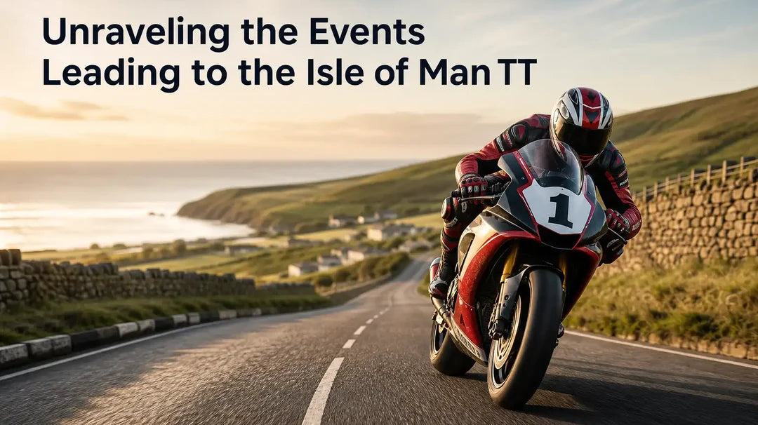 Unraveling the Events Leading to the Isle of Man TT