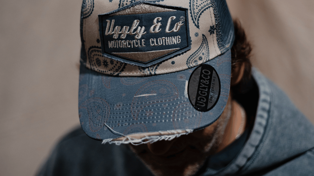 Bandana-Inspired Vintage Trucker Cap!