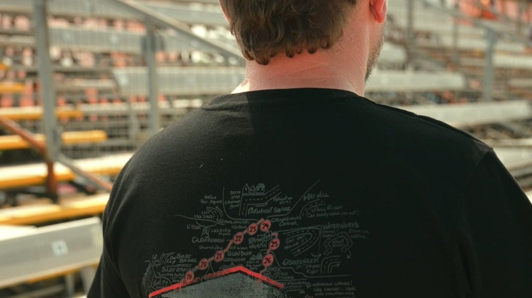 Stylish Casual Tees for Isle of Man TT Enthusiasts