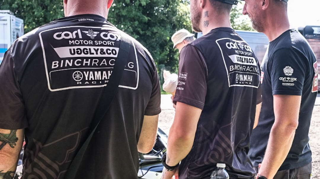 Thruxton BSB with Carl Cox Motorsport & Binch Racing!