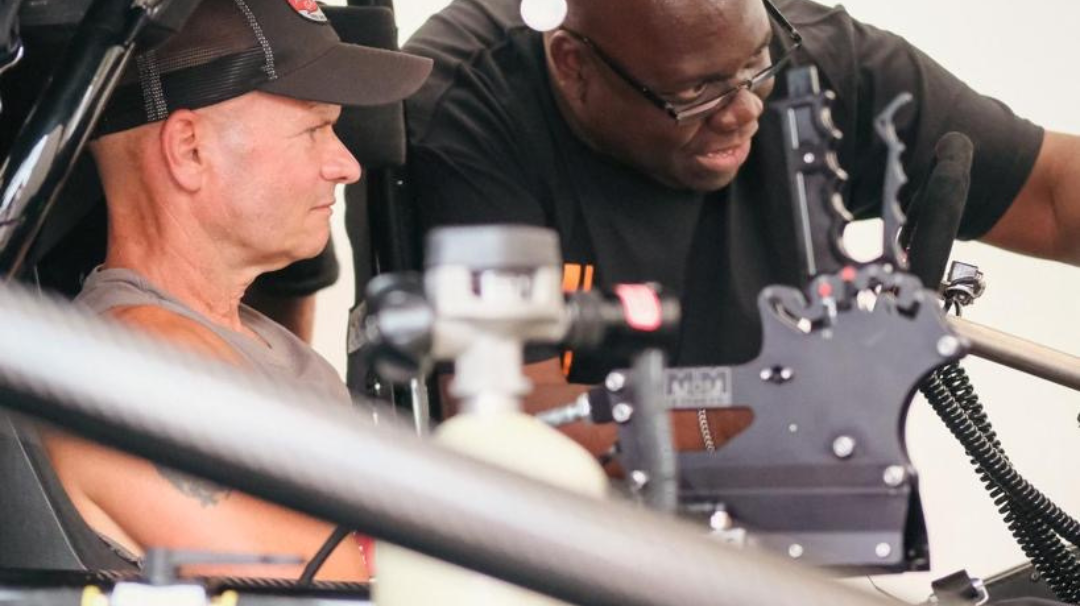 DJ Carl Cox at Santa Pod!