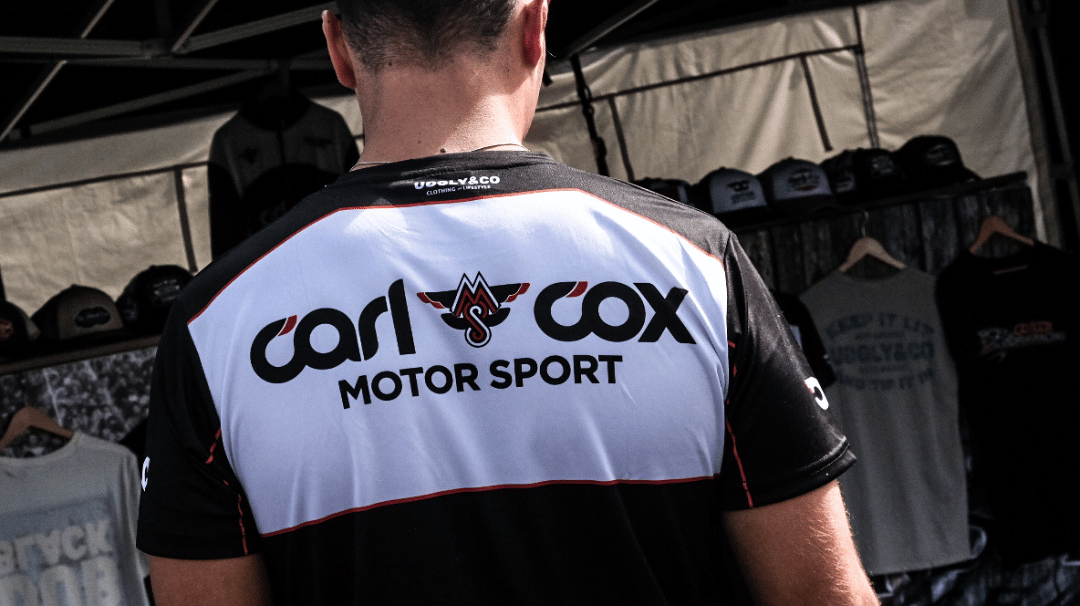 Carl Cox Motorsport Clothing: The Range is Expanding!