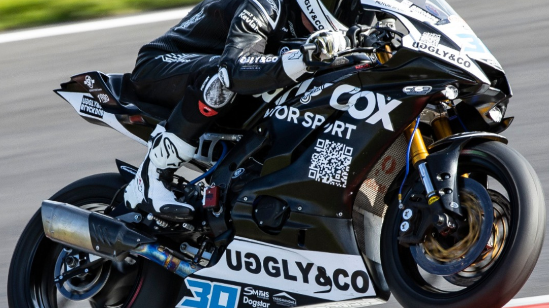 Carl Cox YAMAHA R6?!