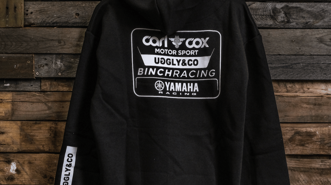 Last Chance to Get the Iconic Carl Cox Motorsport Hoodie – Limited Stock Available!