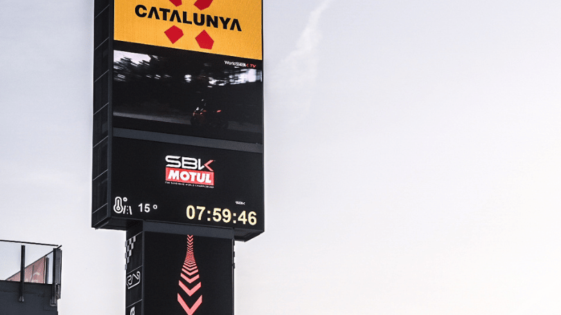 Catalunya WSBK - Pop-Up Shop!