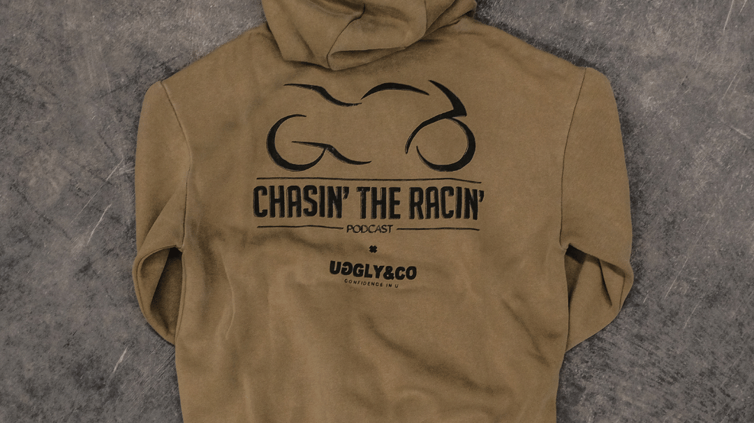 Chasin’ The Racin’ x Uggly&Co Hoodie: The Ultimate Christmas Drop!