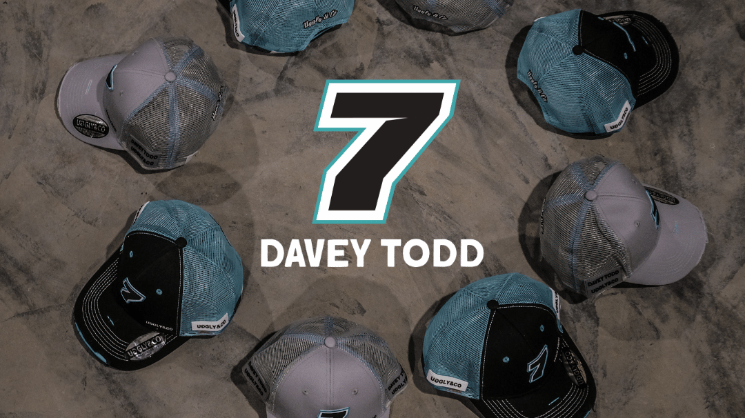 Davey Todd x Uggly&Co Merchandise!