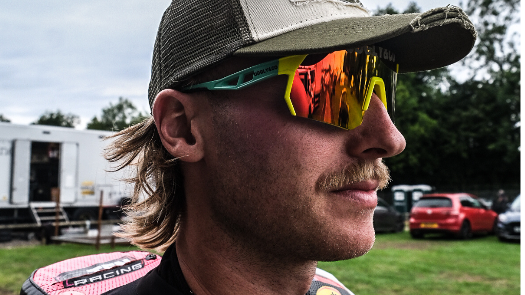 Retro-Inspired Sunglasses for Isle of Man TT Riders