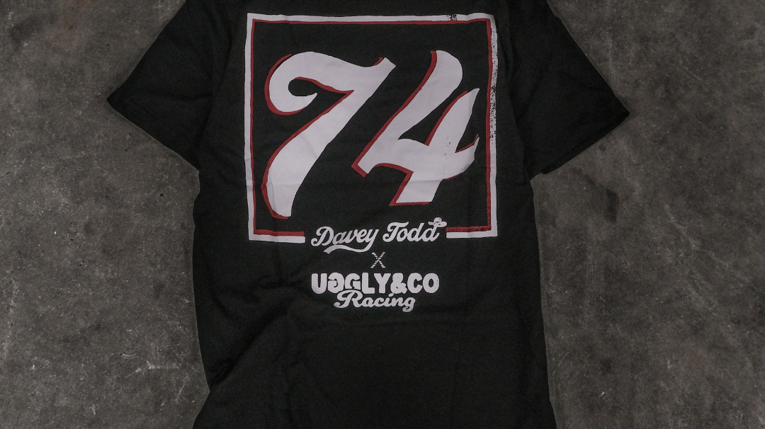 Davey Todd Merchandise!