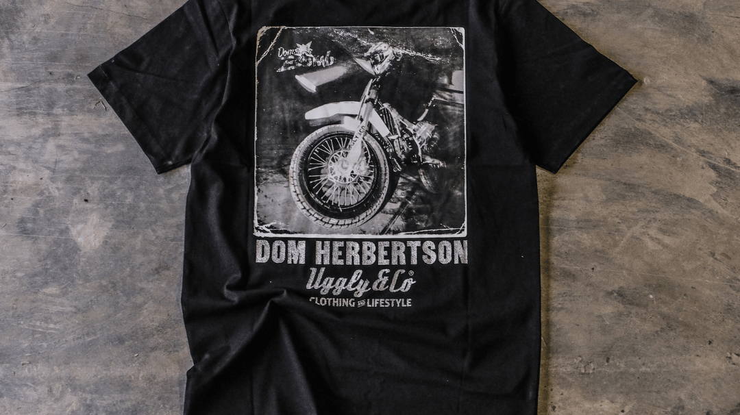 Limited-Edition Dom Herbertson Tee – Only 150 Made!