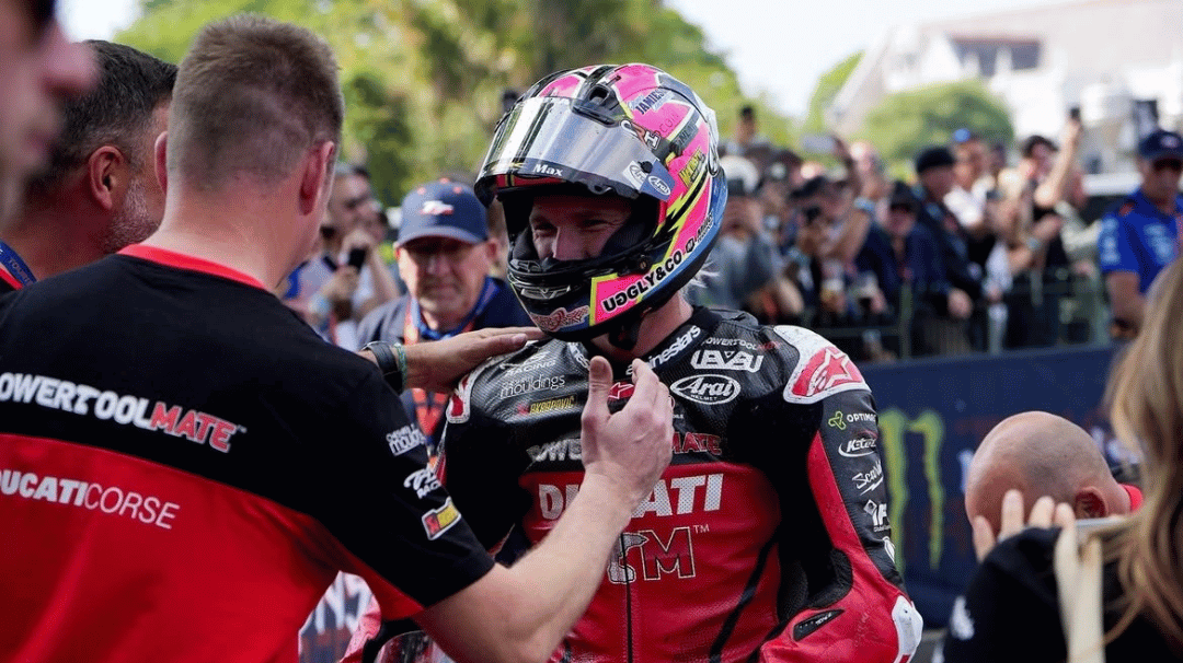 Davey Todd, Isle of Man TT - Ducati Tees!