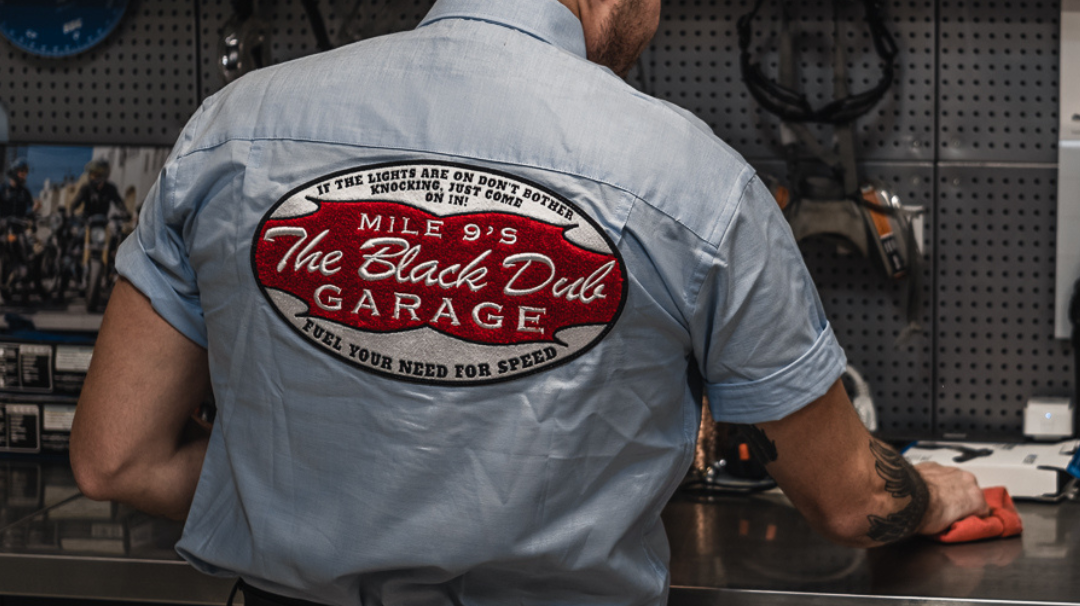 Hand-Crafted Garage Shirts!