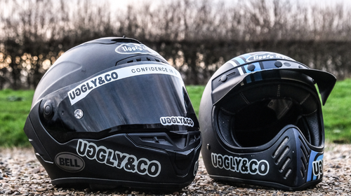 Factory - Helmet Stickers!