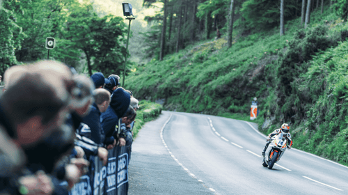 Isle of Man TT Tickets - The Black Dub!