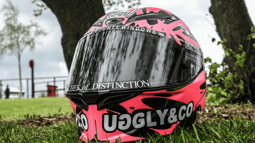 James Hillier Racing Helmet!