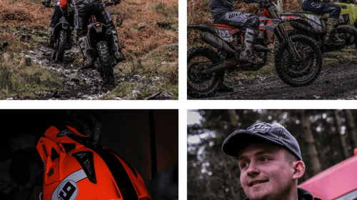 Enduro Day with TT Racer JIM HIND!