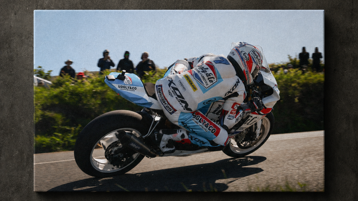 Motorcycle Canvases: Bring the Speed and Beauty of Racing Into Your Space