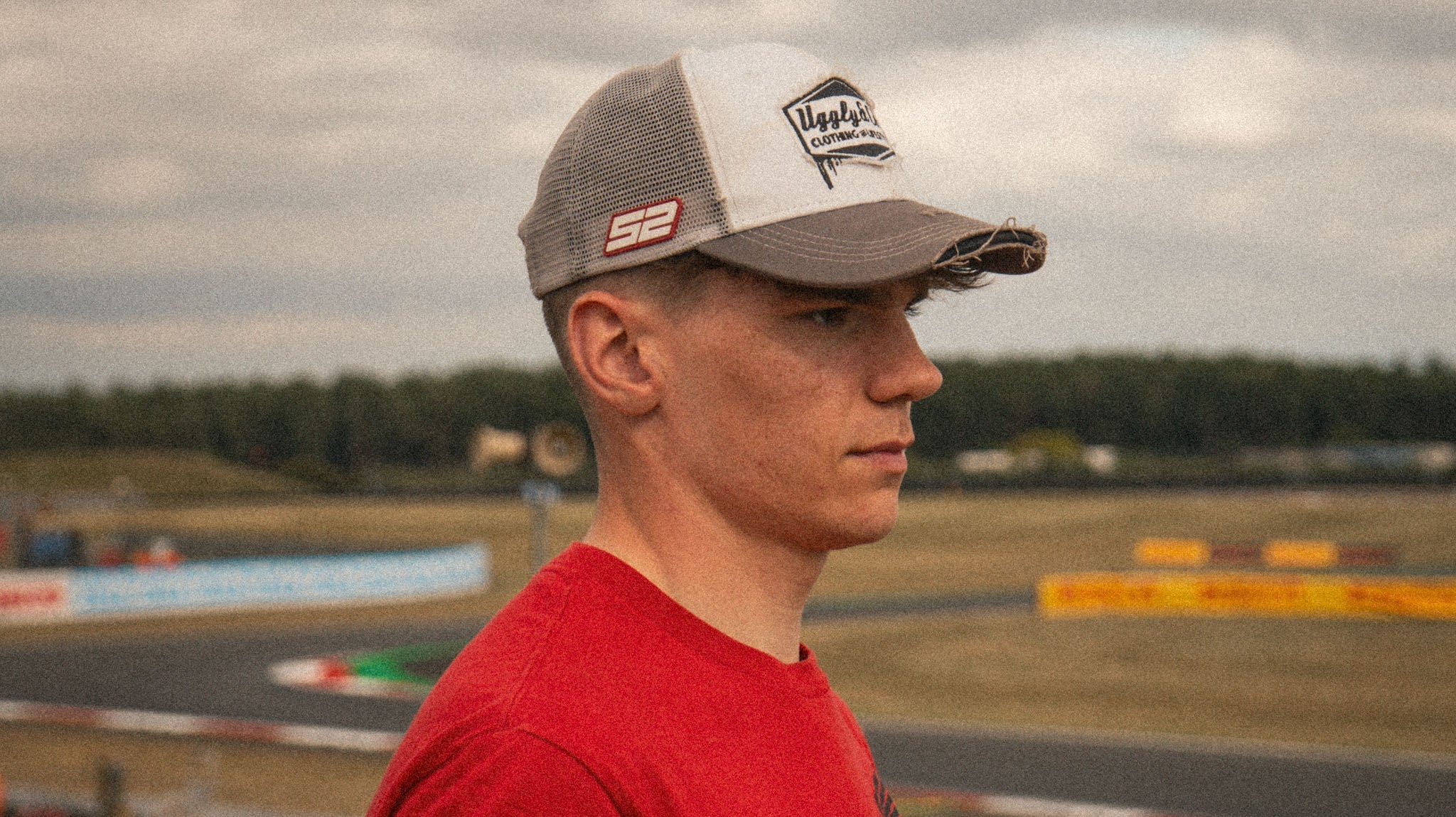 Stylish Trucker Caps for British Superbike Enthusiasts