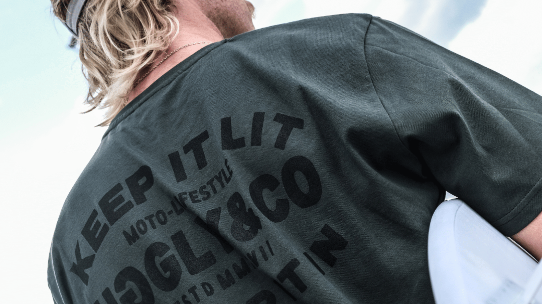 Keep It Lit with UGGLY & Co's Tee Collection – Available in Three Bold Colours!