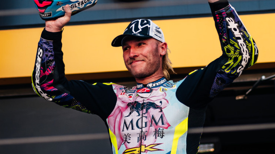 Macau GP with Davey Todd!