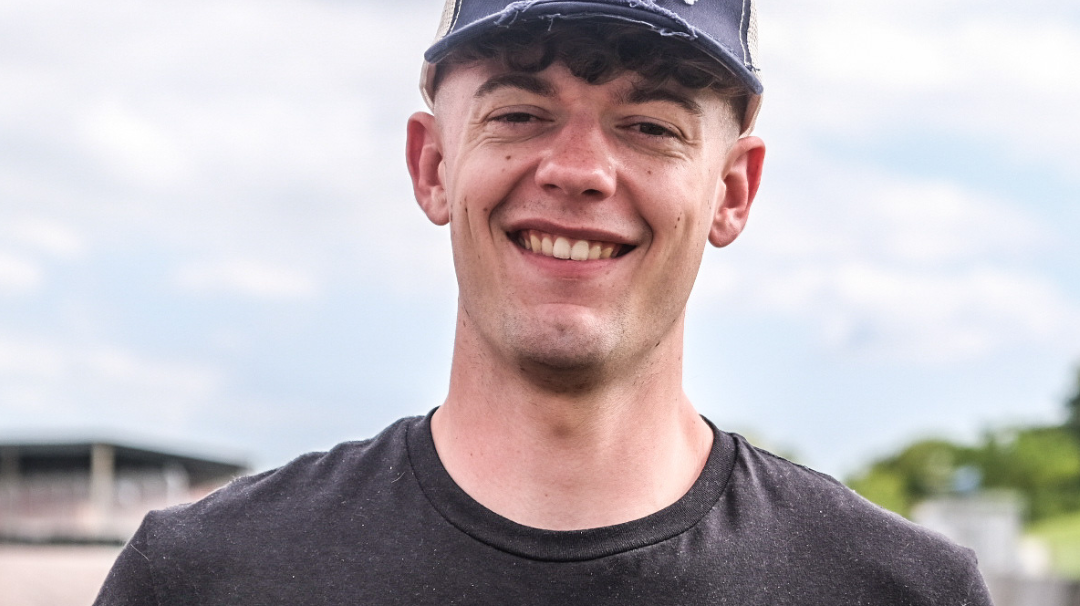 Max Cook P4 at Thruxton BSB!