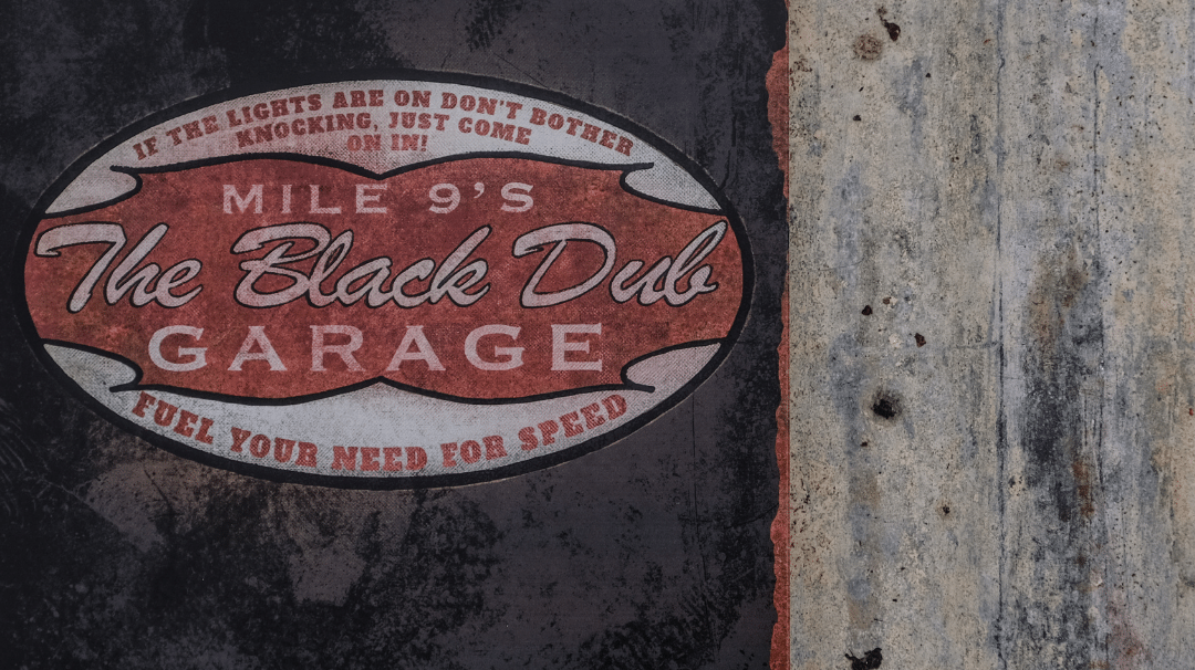 Unique Garage Signs and Apparel Celebrating Isle of Man TT
