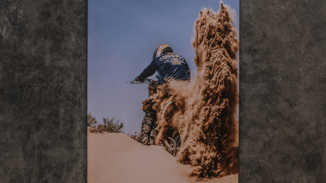 Canvas Wall Art That Brings Motorcycle Culture Into Your Home