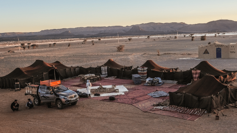 What are we doing in the Sahara Desert?