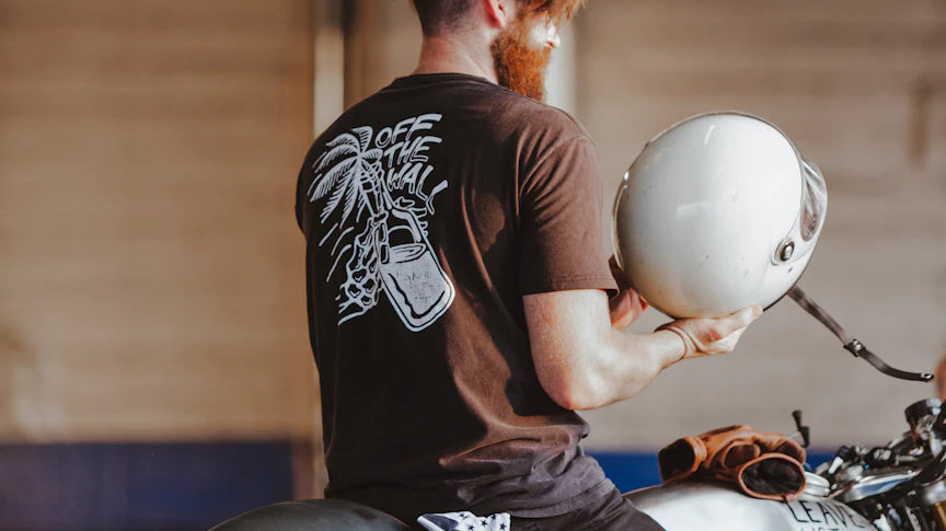Stylish Motorcycle Tees Celebrating Isle of Man TT Culture